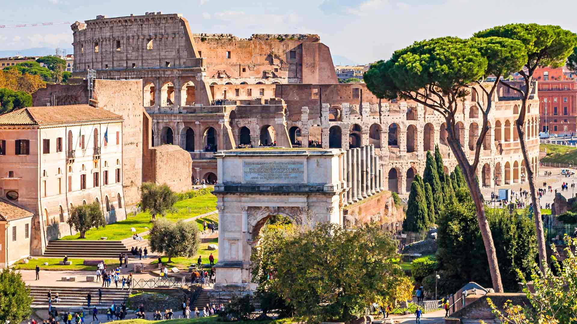 Viikonloppu Roomassa: Muinainen taisteluareena Colosseum