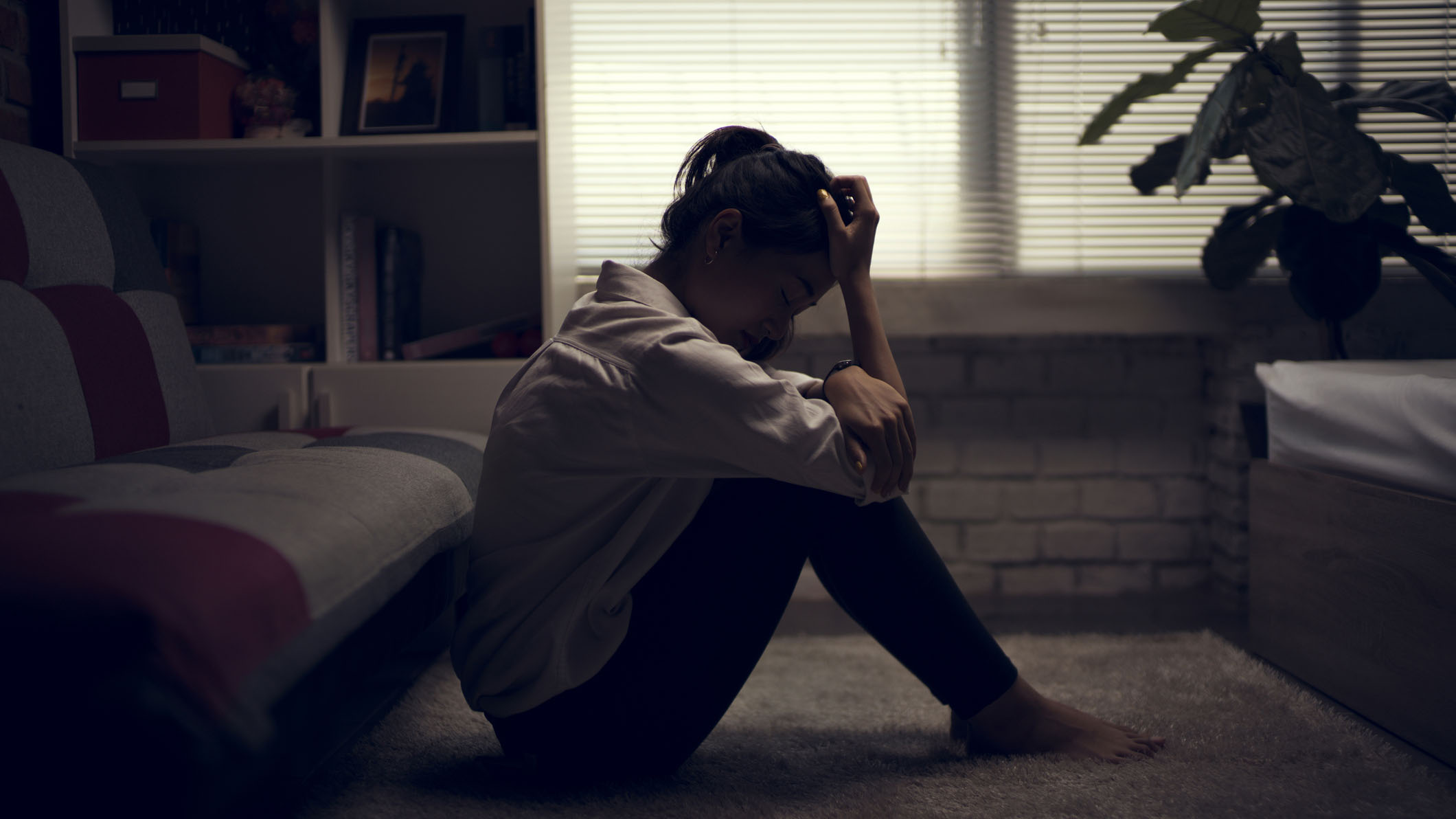 Tytöillä diagnosoidaan masennusta puolet enemmän kuin pojilla.