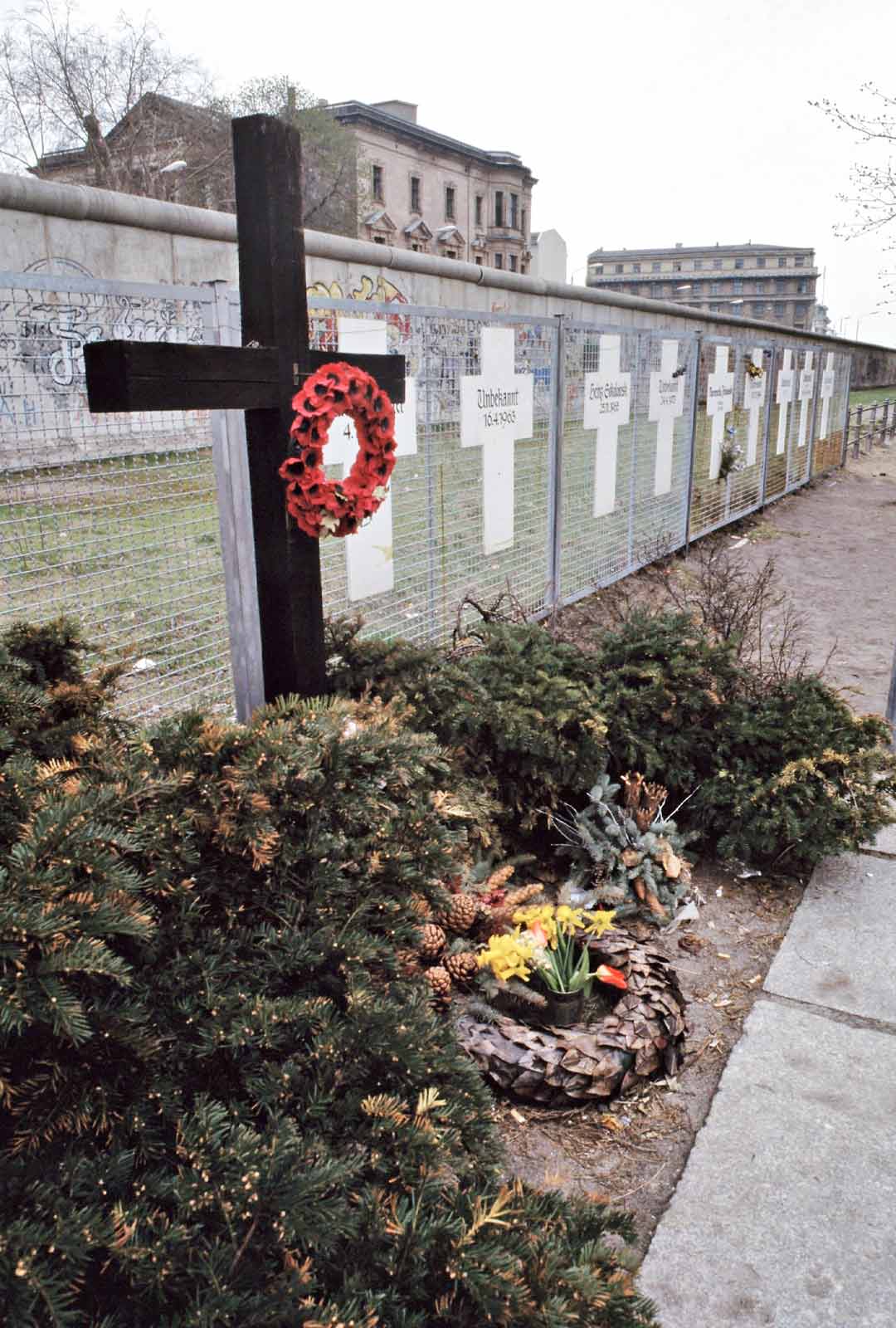 Berliinin muurin uhrit