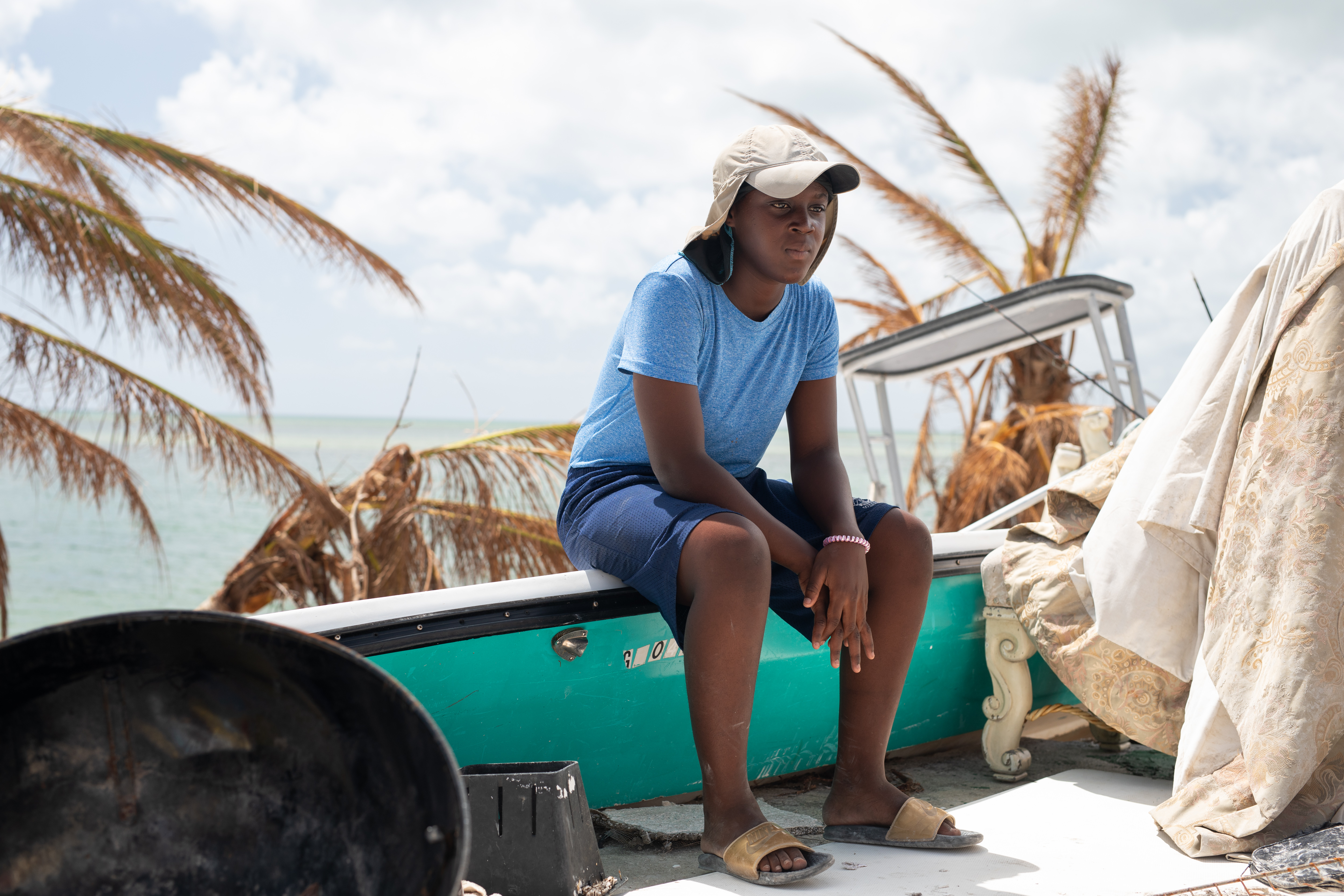 Bahamaa jälleenrakennetaan hurrikaanin jälkeen