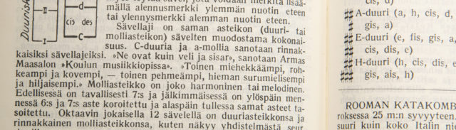 Sisäsivuja vuoden 1964 Pikku Jättiläisestä.