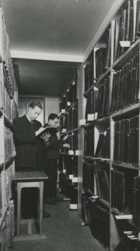 Kansallisarkistoa kutsuttiin vuonna 1946 Valtionarkistoksi.
