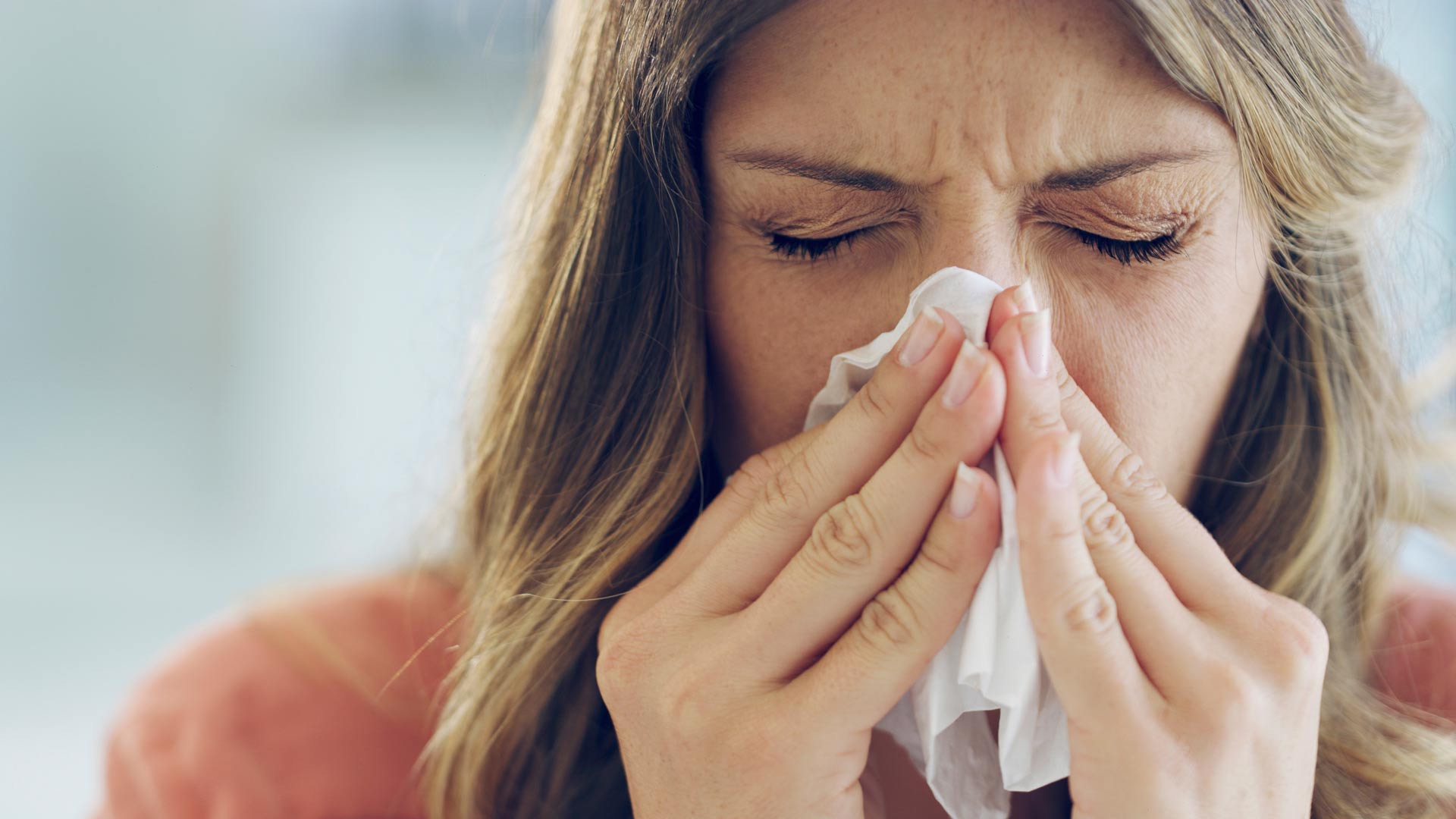 Talvella sekä sisä- että ulkoilma ovat kuivia, jolloin myös nenän limakalvo kuivuu.