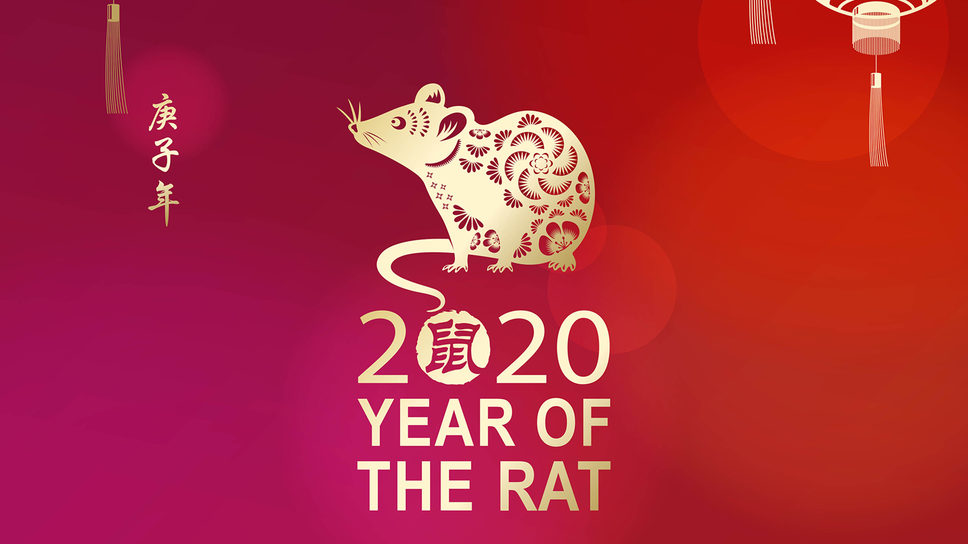 Kiinalainen uusivuosi 2020 on rotan vuosi