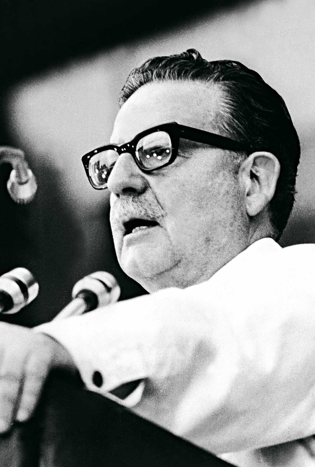 Työväen presidentti Salvador Allende pyrki tasaamaan luokkaeroja.