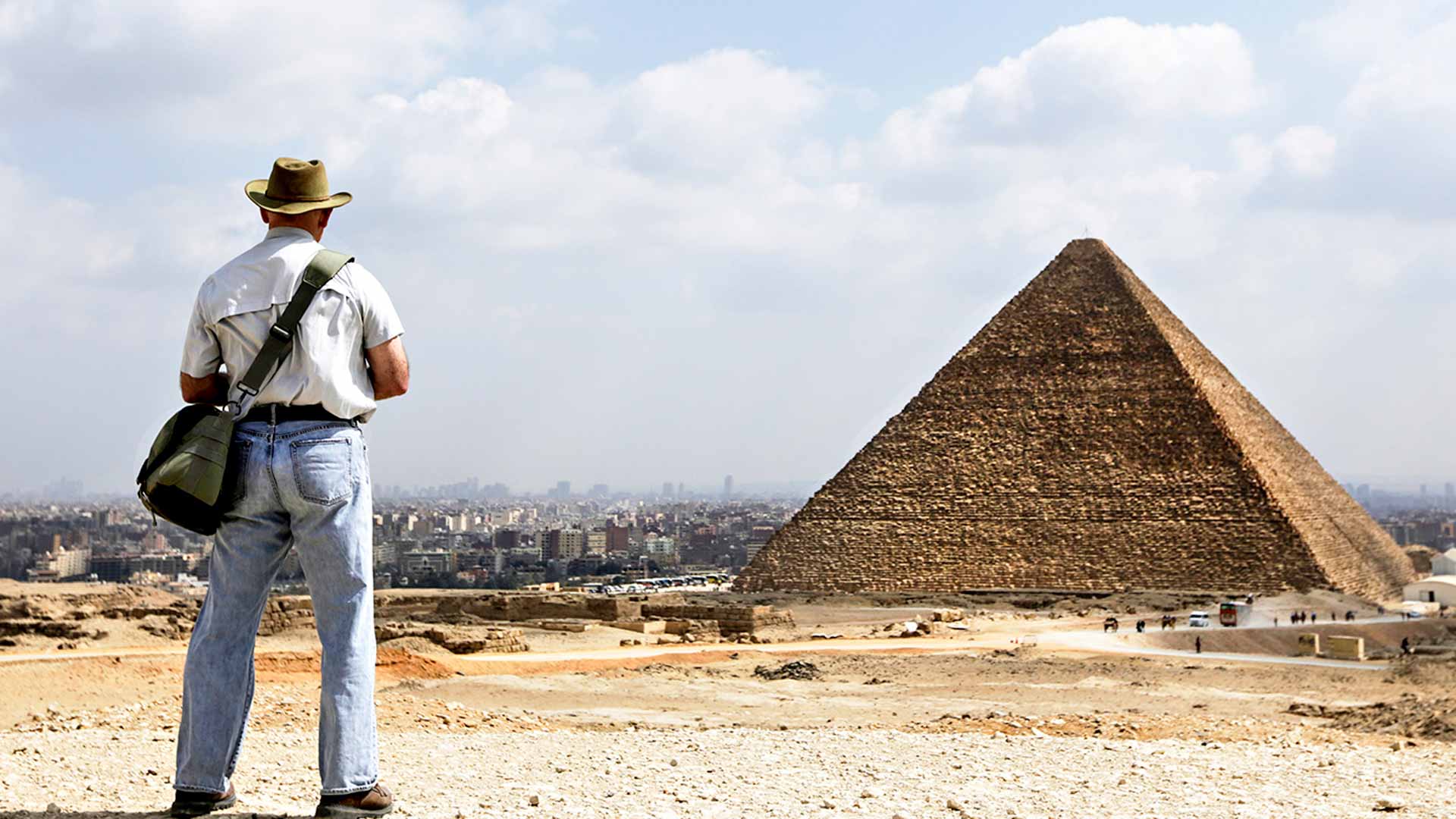 Gizan pyramidi on yksi ihmiskunnan suurimmista saavutuksista.