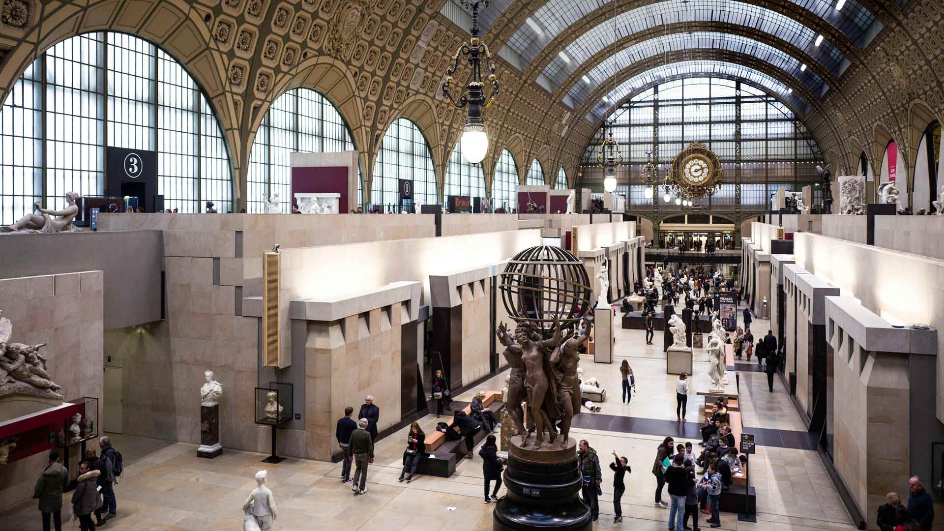 Orsayn taidemuseo on varmasti monelle Pariisin-kävijälle tuttu kohde. Sen ainutlaatuiseen kokoelmaan pääsee tutustumaan nyt myös virtuaalisesti.