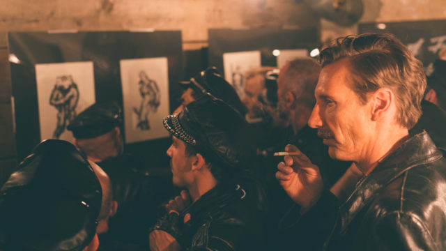 Pekka Strang näytteli Touko Laaksosta Dome Karukosken ohjaamassa Tom of Finland -elokuvassa, jonka levitysoikeudet myytiin 50 maahan.