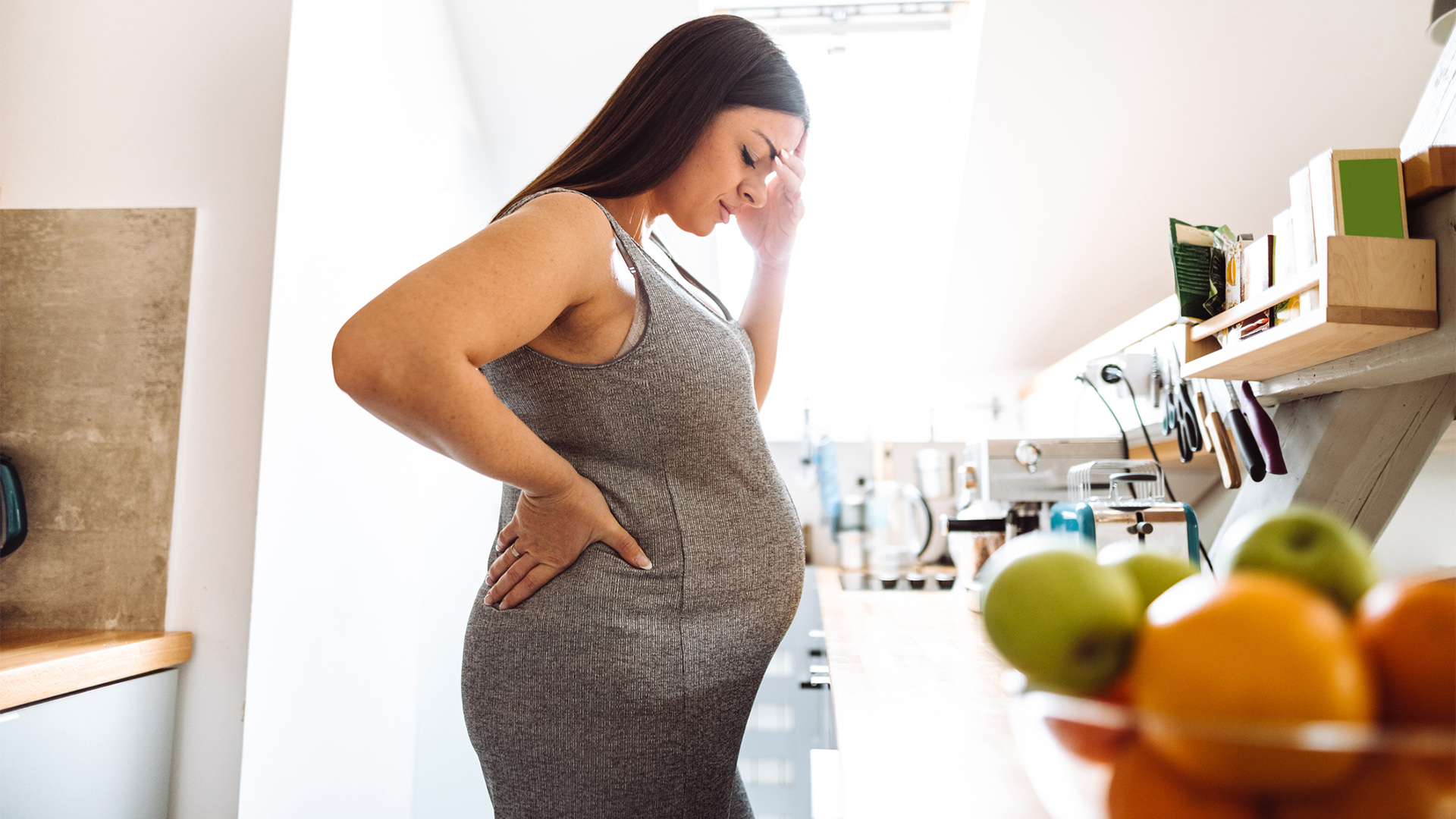 Masennus uhkaa raskautta