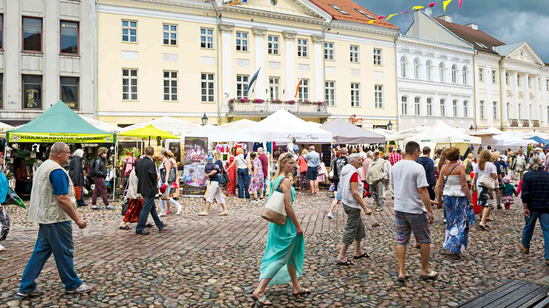 Tartto on Viron vanhin ja koko Pohjois-Euroopan vanhimpia kaupunkeja.