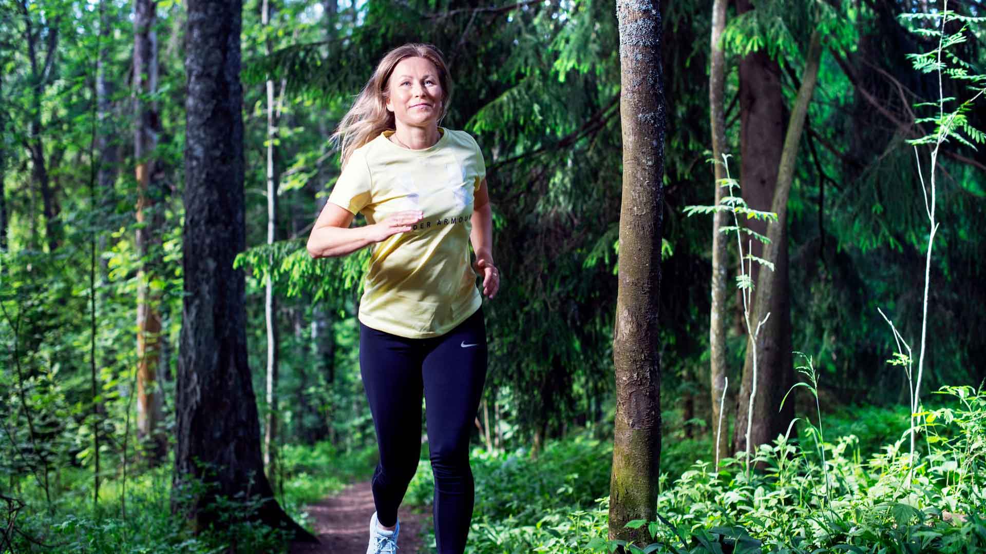 ”On upea tunne pystyä juoksemaan monen kuukauden toipumisen jälkeen”, Miira Laulajainen sanoo nyt, kun borrelioosi on vihdoin voitettu.