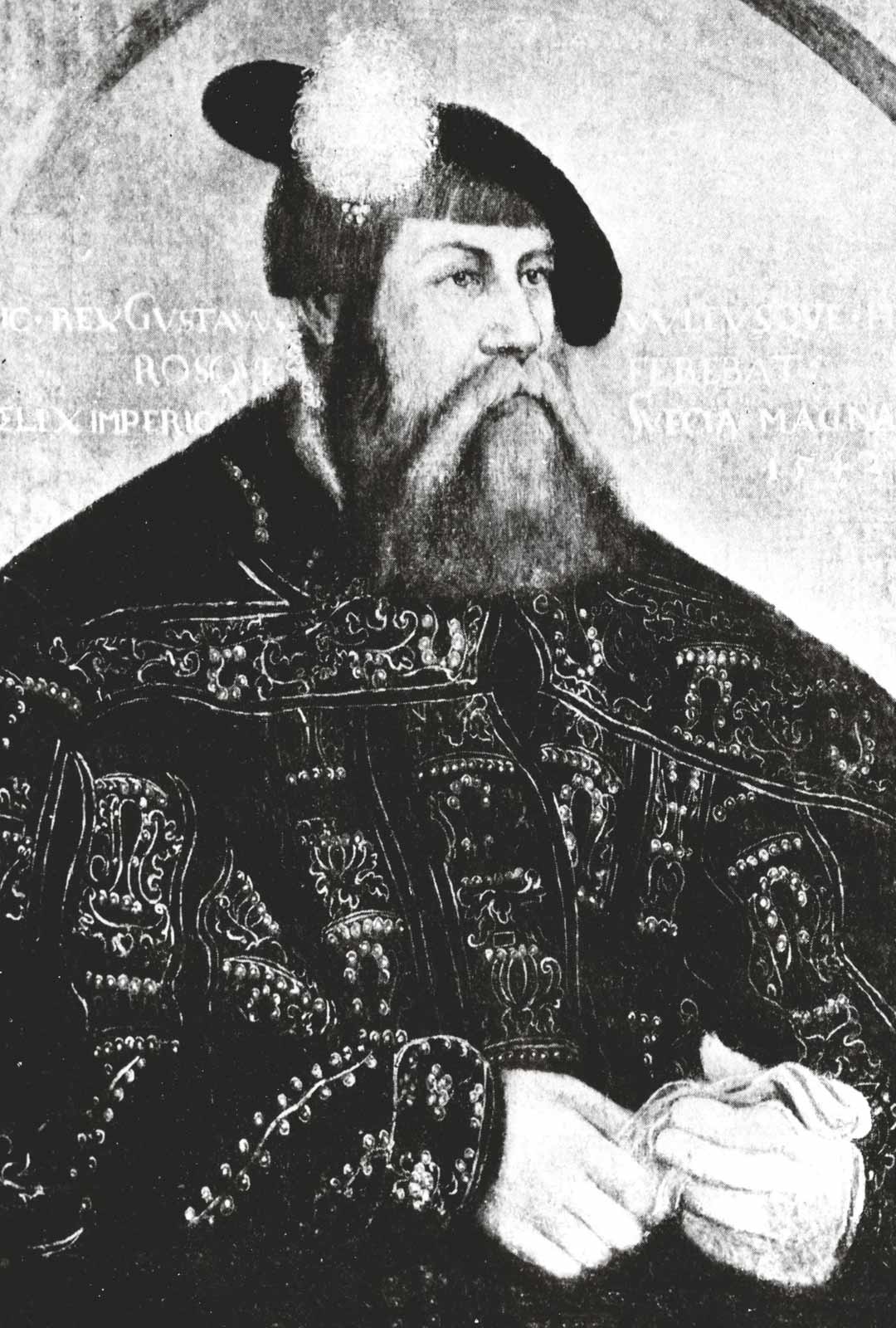 Ruotsi-Suomen kuningas Kustaa Vaasa (1496–1560) kohteli saamelaisia erityisen kaltoin.