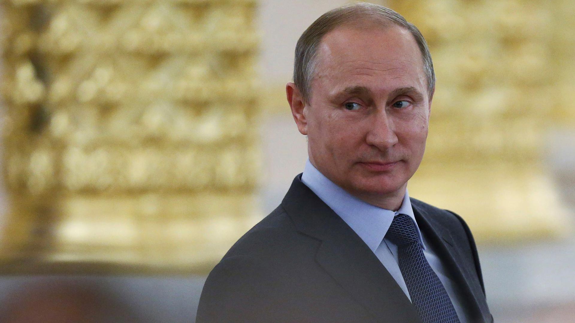 Presidentti Vladimir Putin vieraili pietarilaisessa loistoravintolassa.