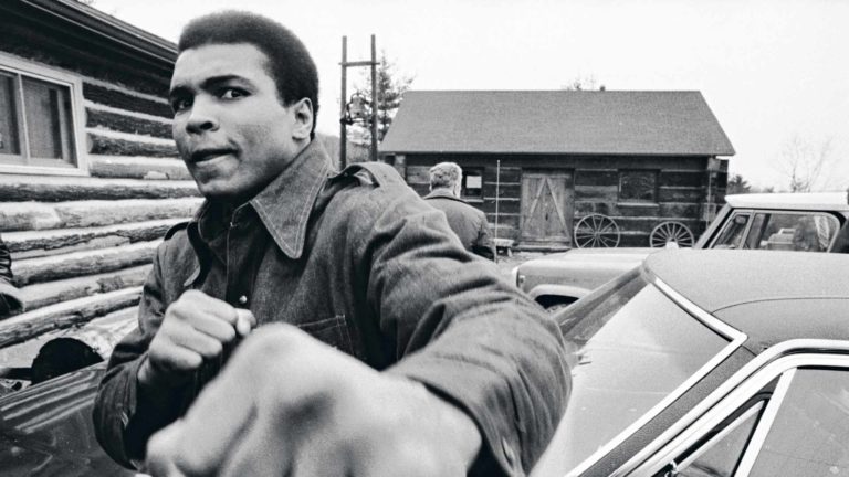 Muhammad Ali (1942–2016) dokumenttielokuvassa I Am Ali.