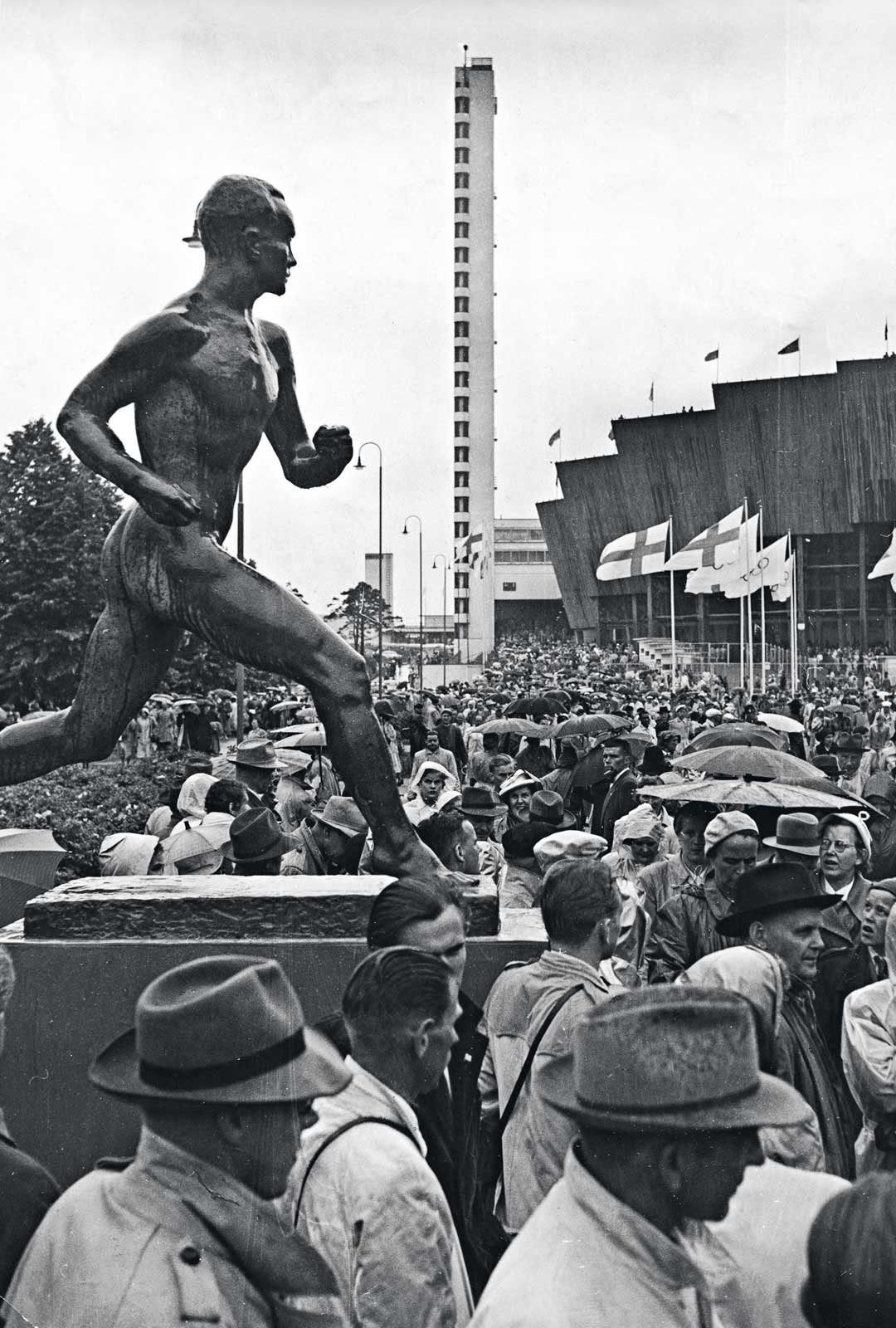 Helsingin olympialaiset 1952.