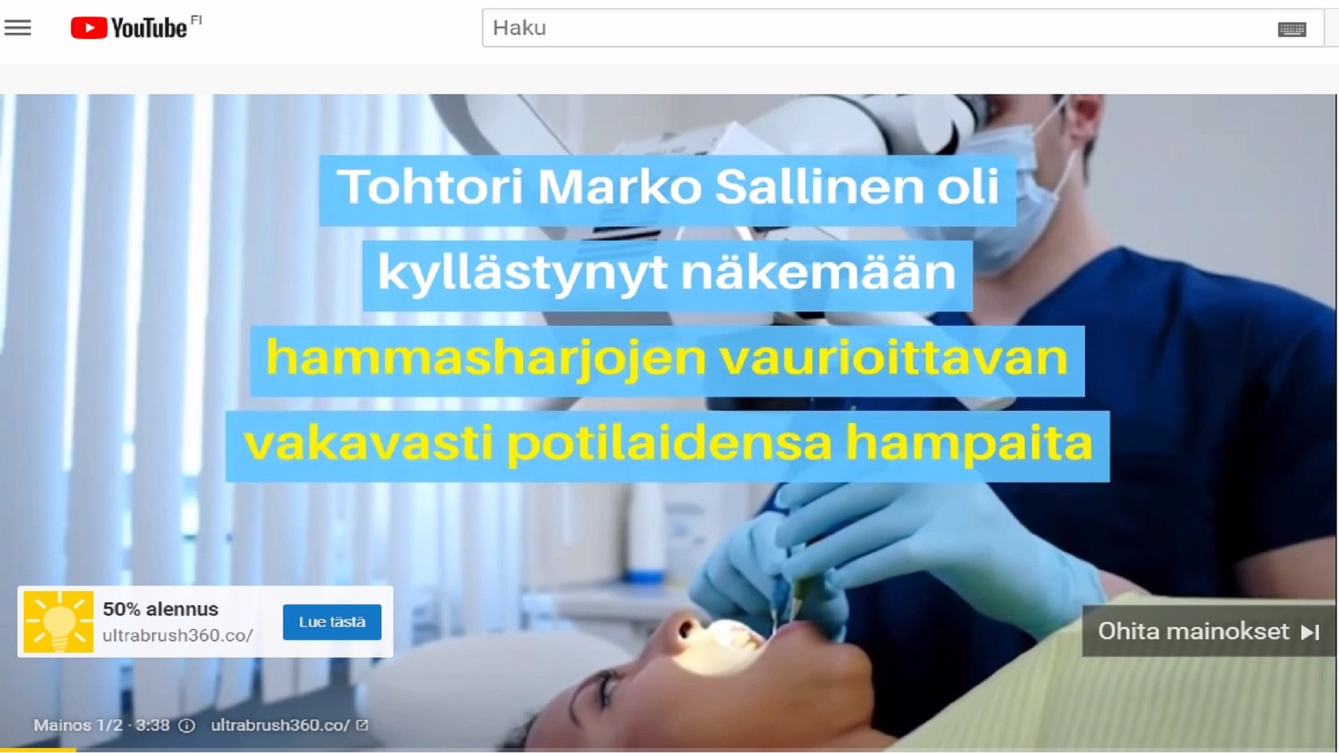 Suomalaisille mainostetaan tuotteita harhaanjohtavalla kampanjalla.