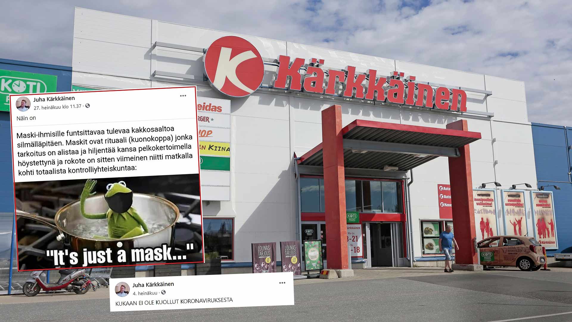 Ylivieskalaisen tavaratalo­yhtiö Kärkkäisen kymmenvuotinen velkasaneeraus päättyy elokuussa. Yhtiö tekee hyvää tulosta etenkin verkkokaupassa.