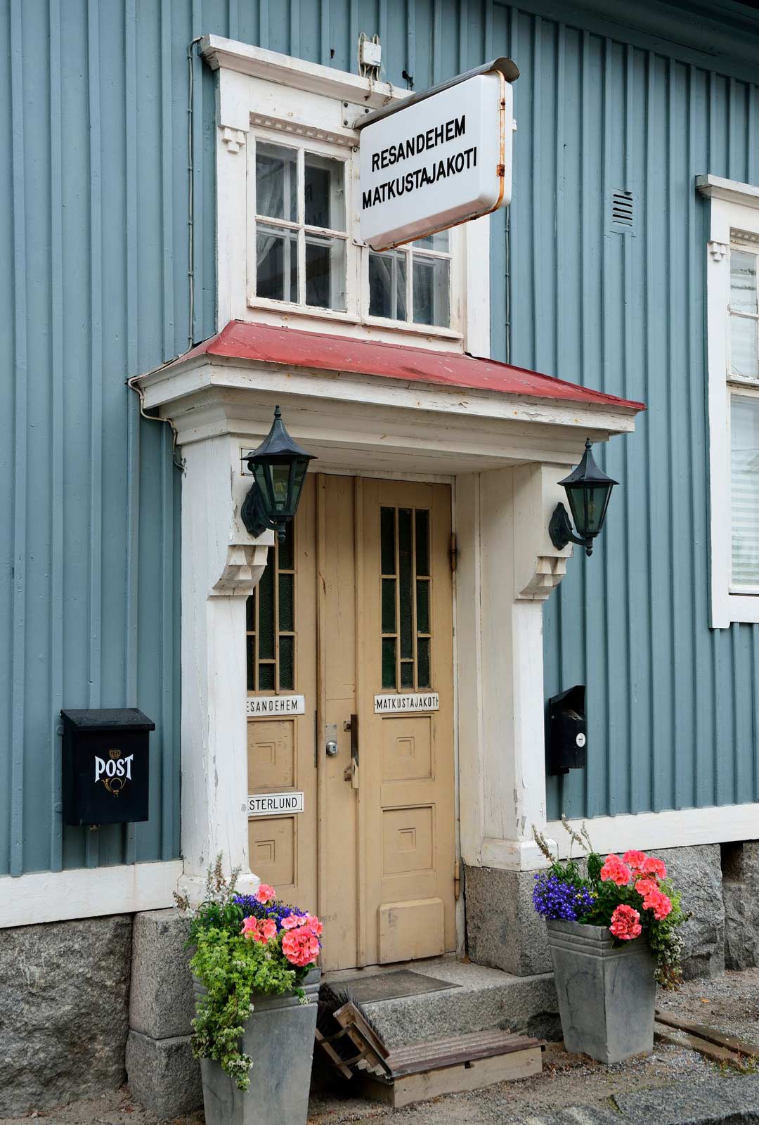 PIetarsaari: Pietarsaaren idyllisessä vanhassa kaupungissa voi majoittua perinteisessä matkustajakodissa.