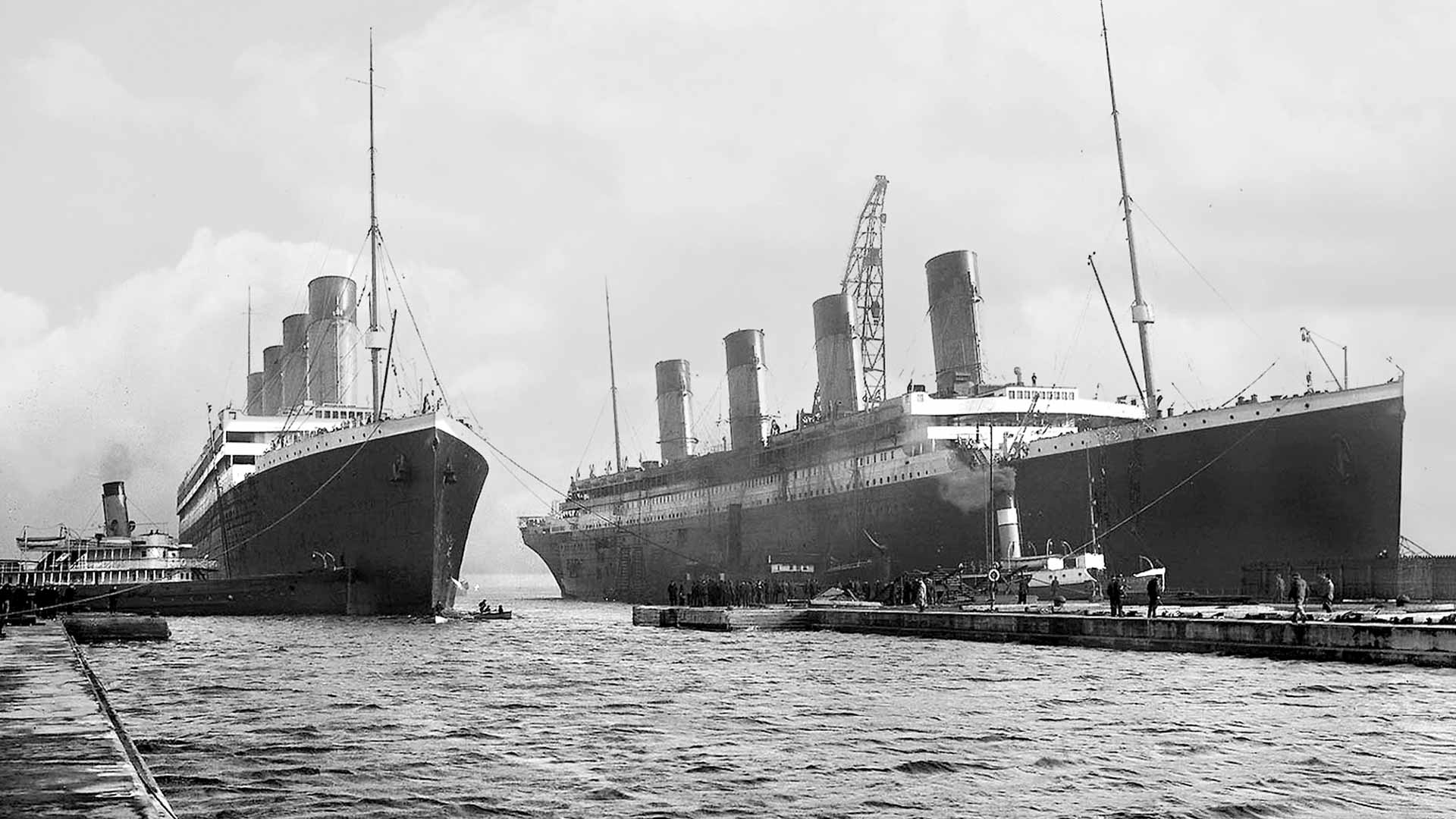 Titanicin tarina