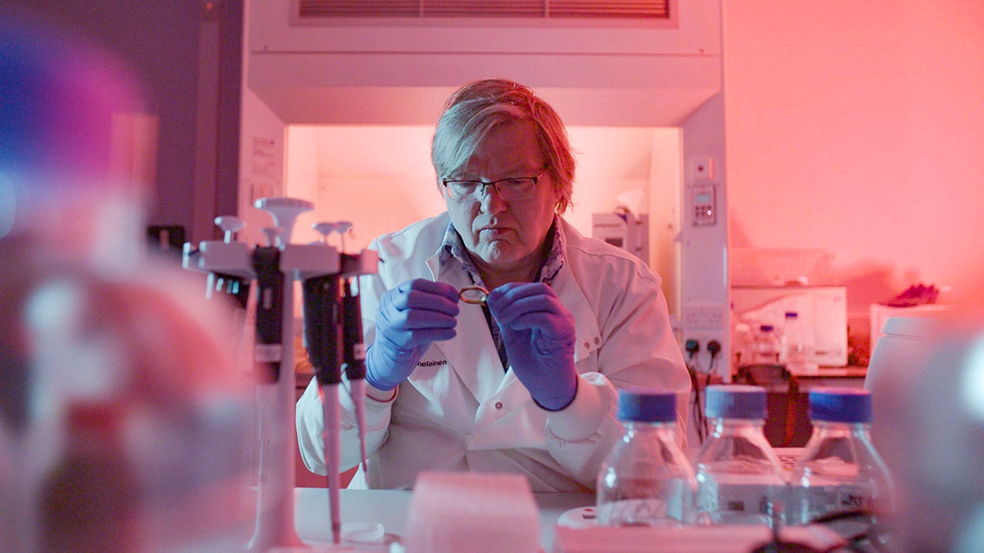 Murhan DNA, kuvassa DNA-tutkija Jari Louhelainen