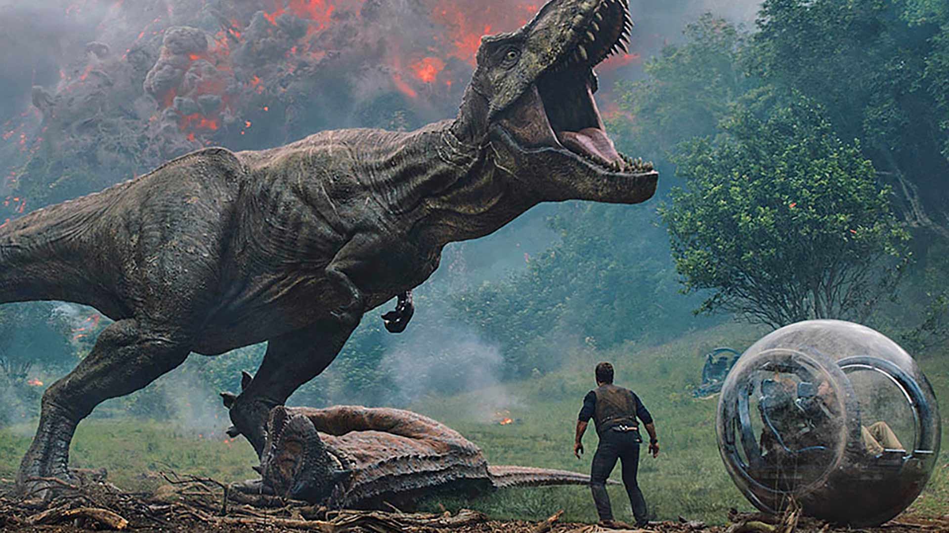 Jurassic World: Kaatunut Valtakunta