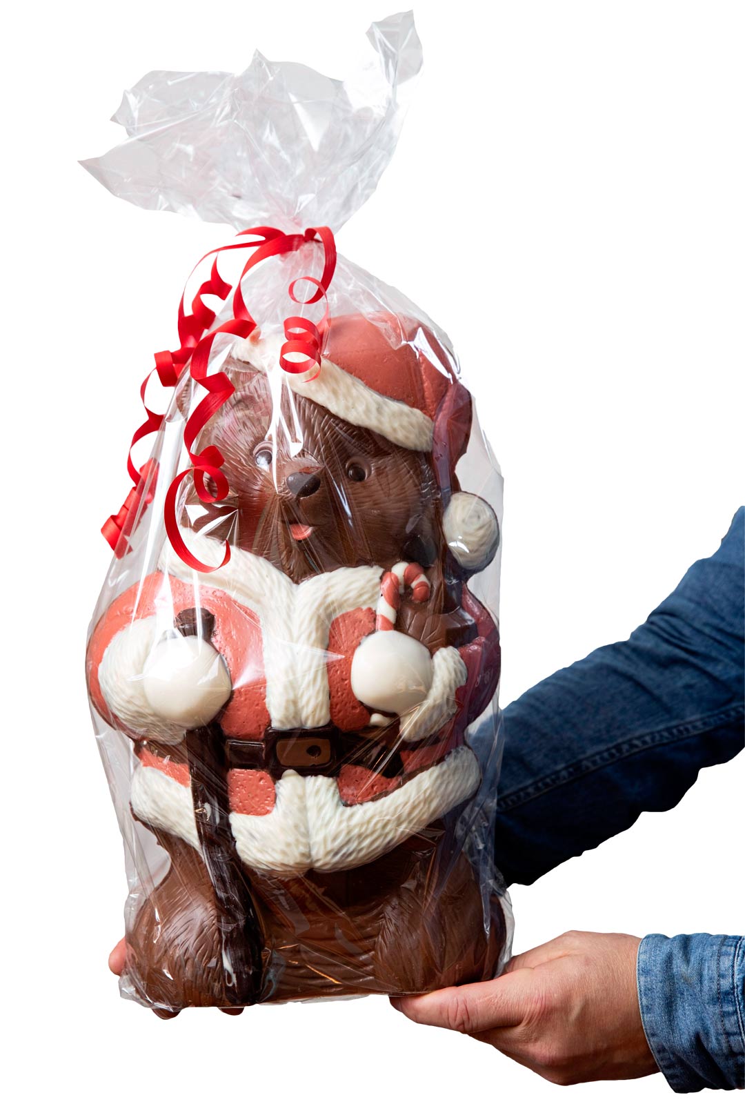 Kun Marko Iso-Kungas vei sukulaislapsille jättimäisen suklaa­nallen lahjaksi, lapset arvelivat, ettei sen syöminen olisi heille vaikeaa. Loman päättyessä nallesta oli kuitenkin yhä syömättä jalat.