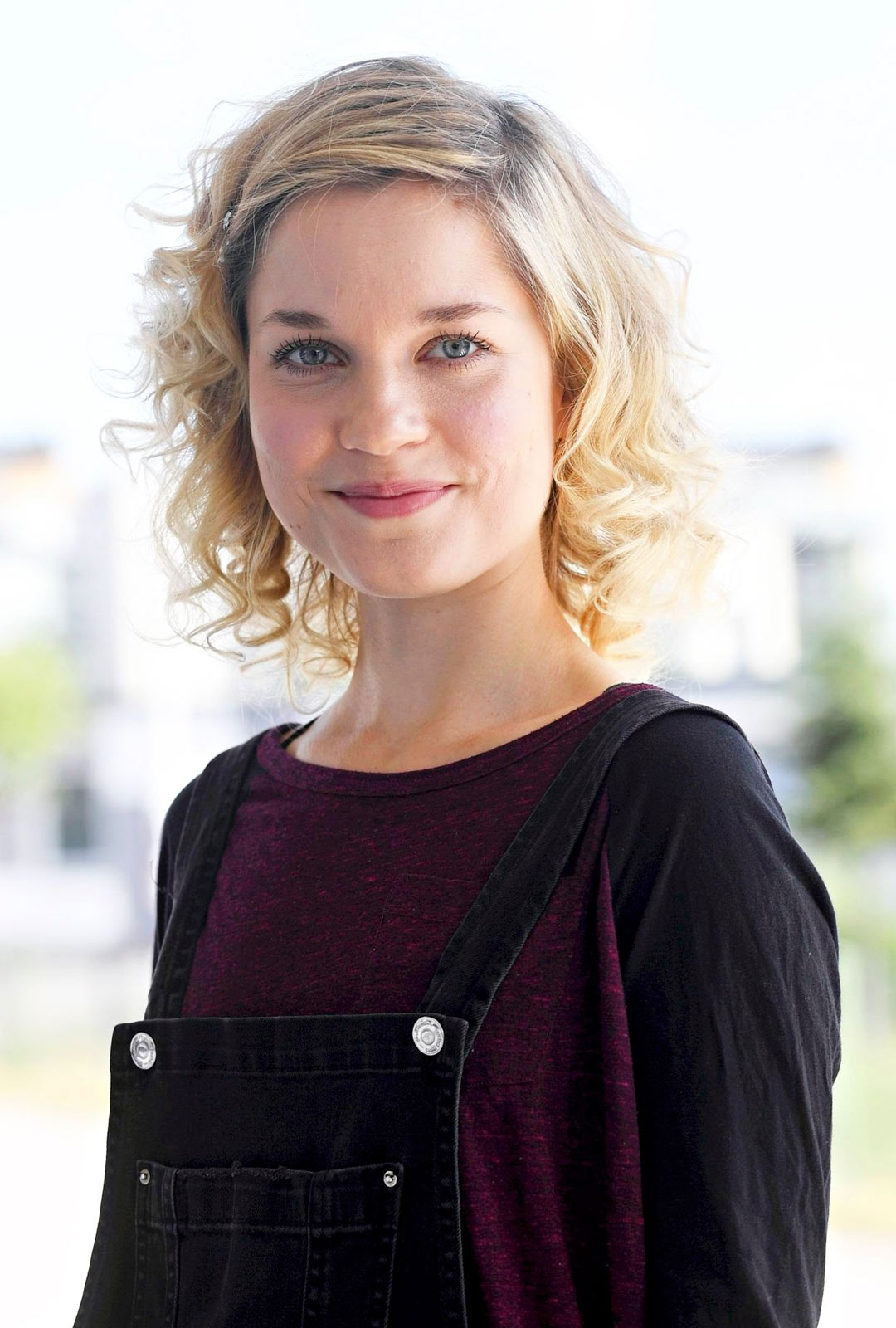 Näyttelijä Anna Böhm.