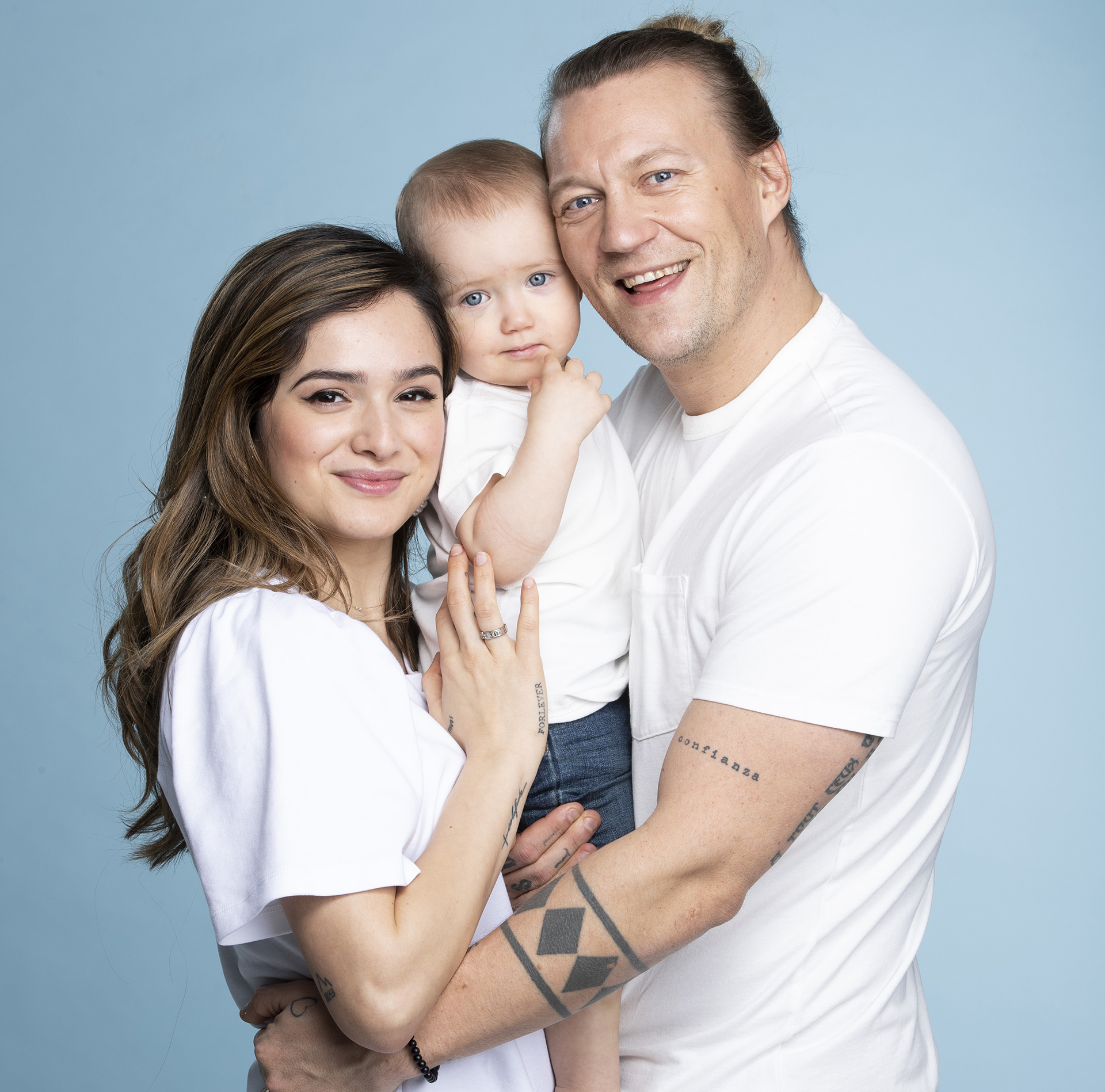 Jukka Hildén, Chachi Gonzales ja Sophia-vauva