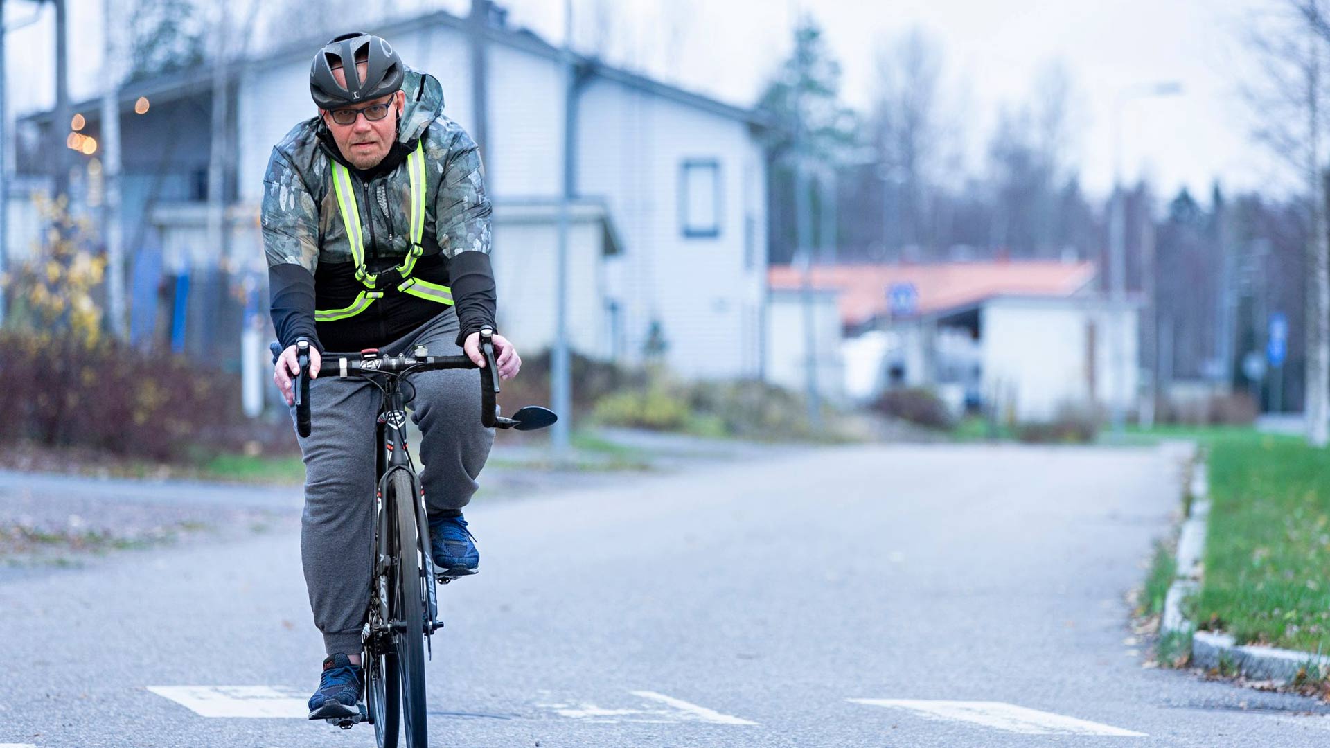 Entisestä liikunnan vihaajasta tuli elintapamuutoksen myötä innokas liikkuja. Nykyään Timo Rautajärvi käy kuntosalilla 4–5 kertaa viikossa ja pyöräilemässä lähes päivittäin.