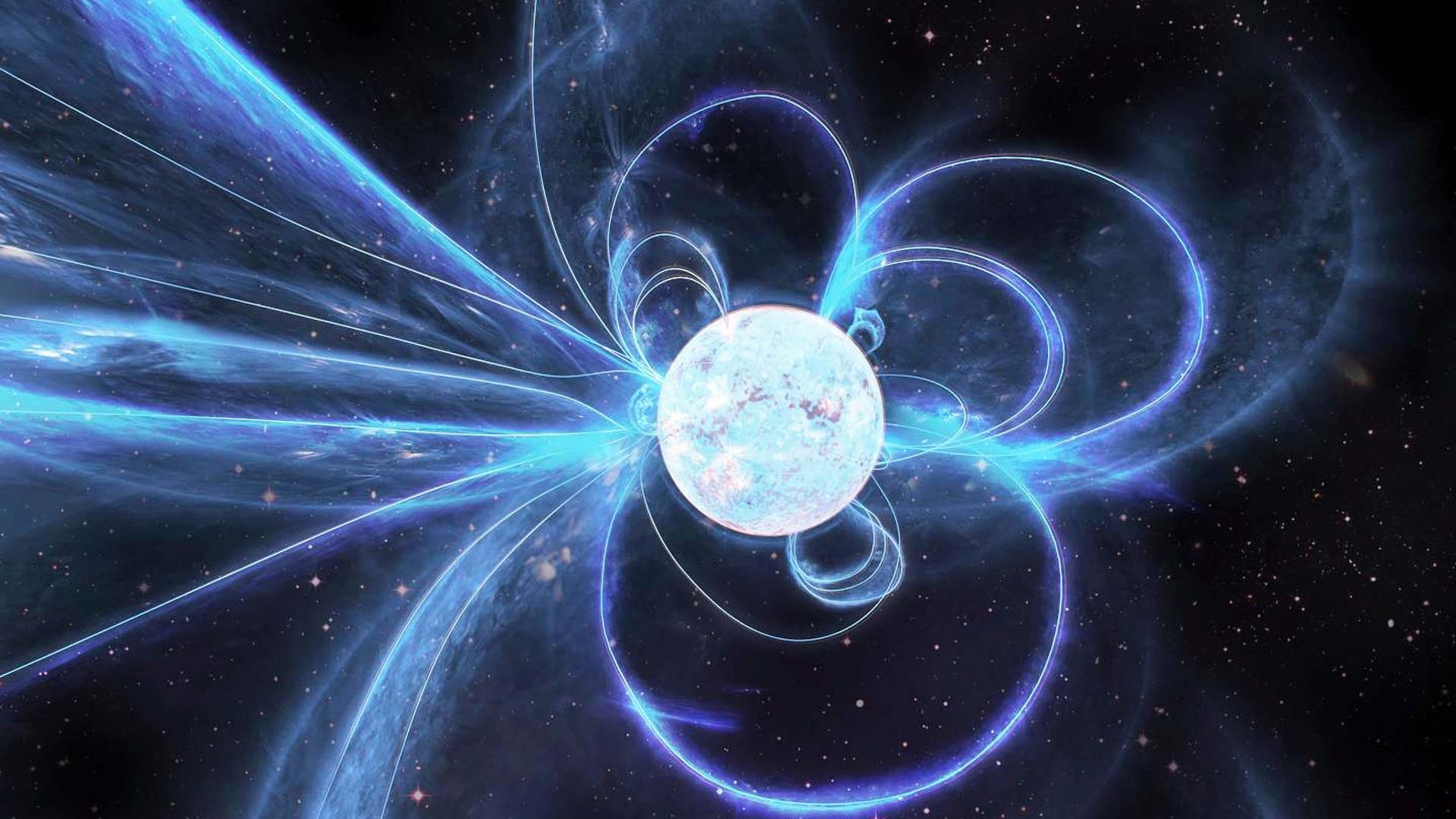 Välillä neutronitähti hehkui tasaisesti, mutta välillä se taas sykki kuin pulsari.