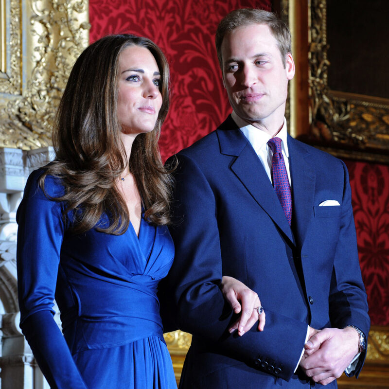 Kate Middleton ja prinssi William 