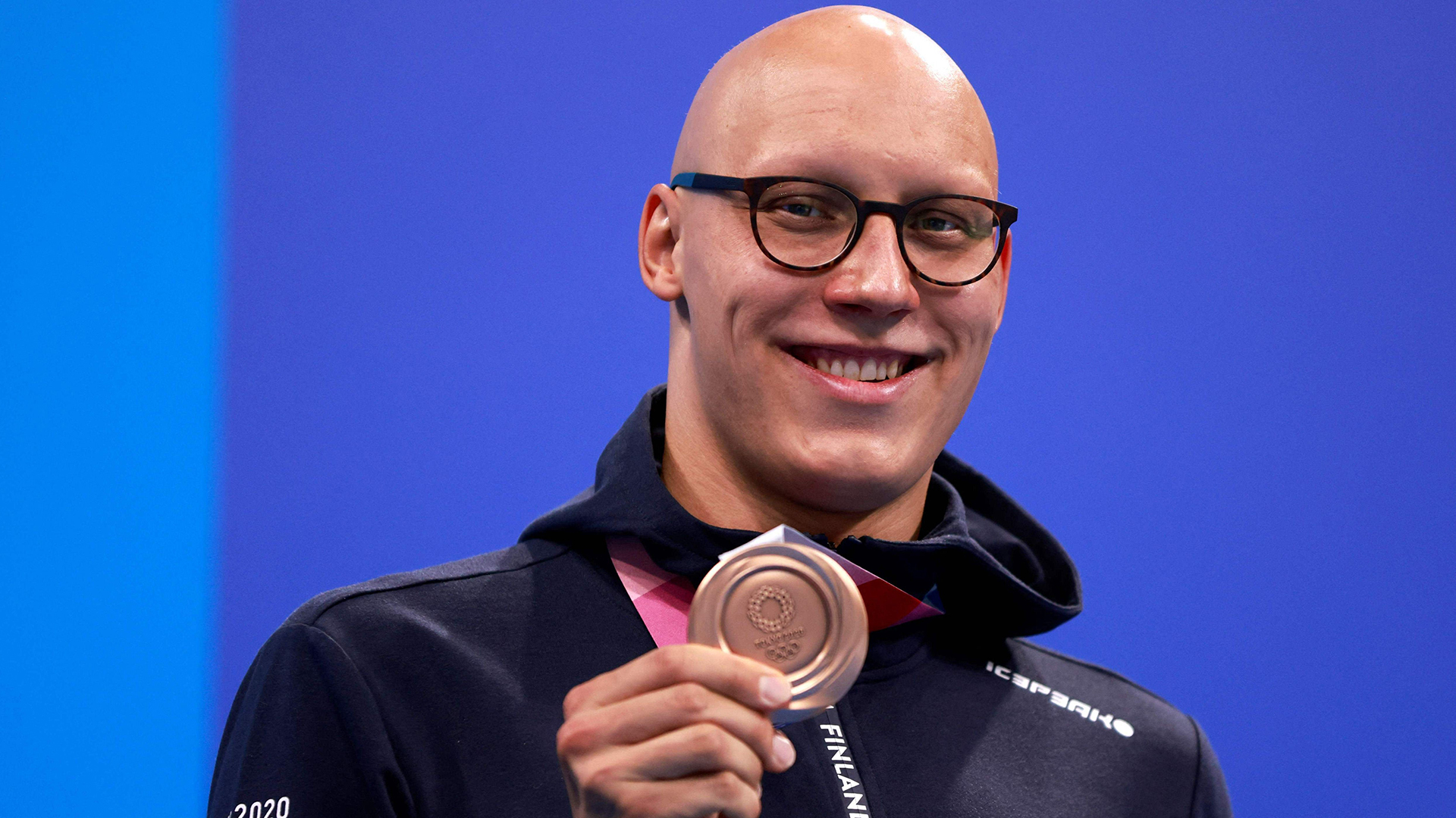 Matti Mattsson nappasi Tokiossa olympiapronssia.