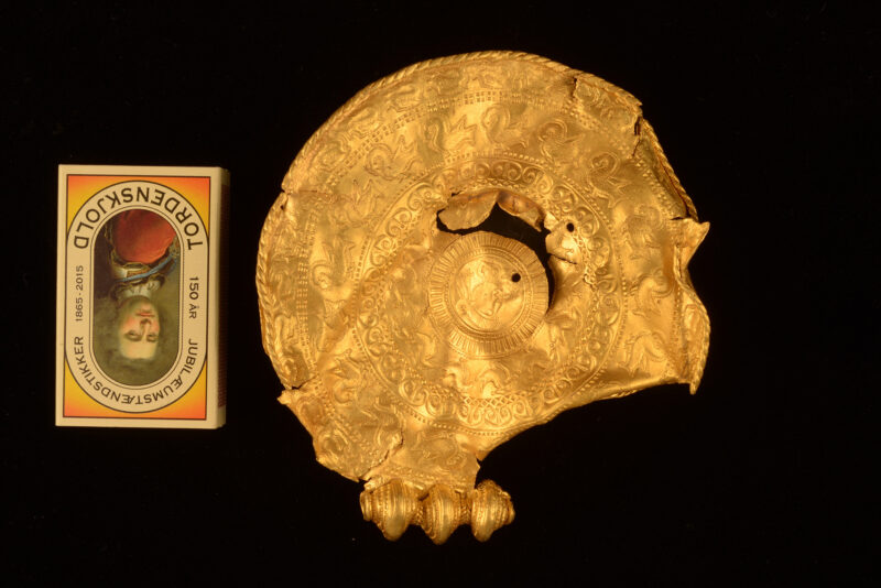 Löytö paljastaa, etteivät viikingit olleet ensimmäisiä kultaa hamunneita tanskalaisia.