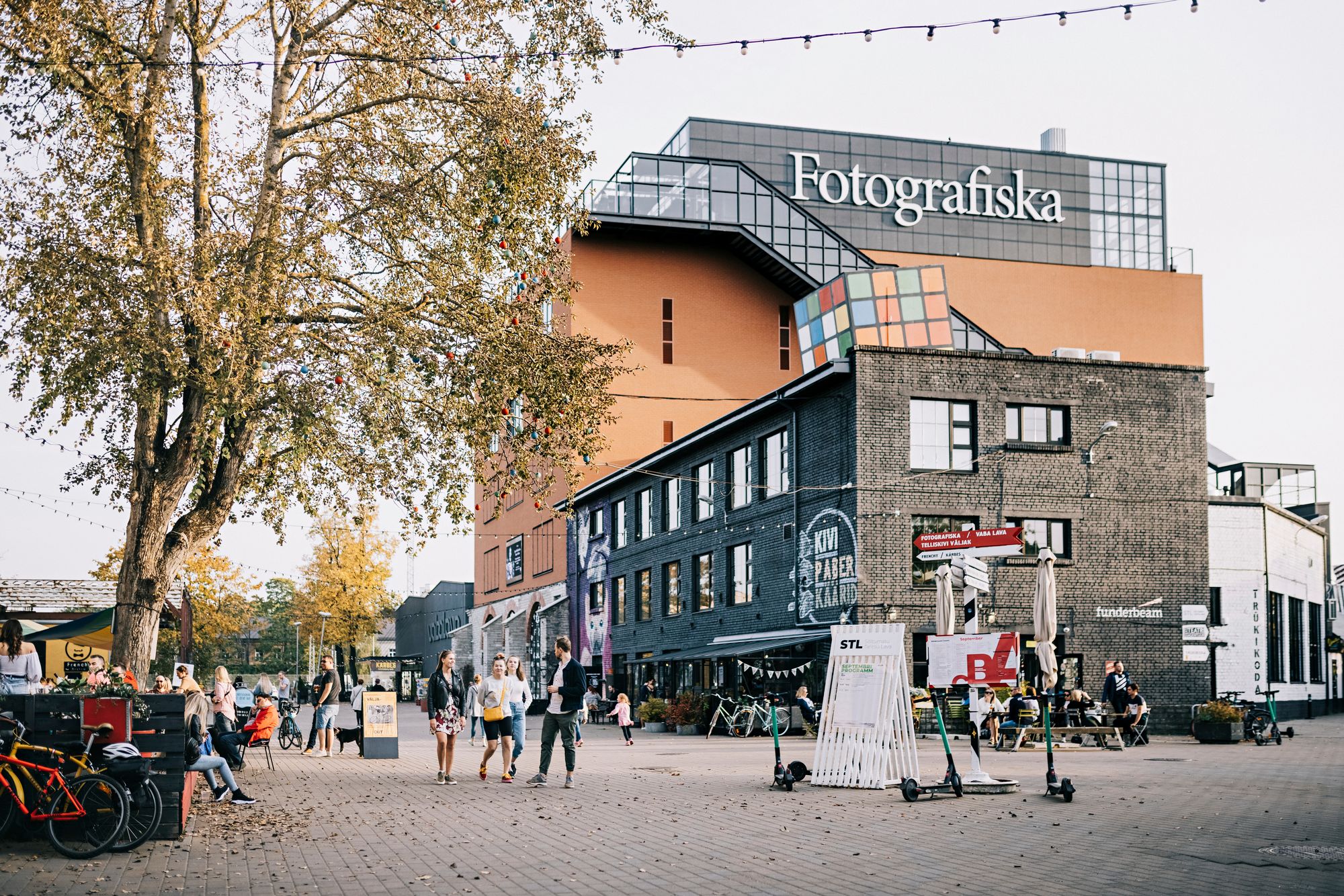 Fotografiska laajentui Tukholmasta Tallinnaan. Osoite on Telliskivi tänav 60a/8. © Visit Tallinn