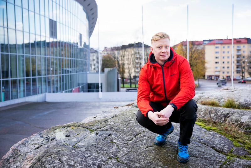 Entinen HIFK-kapteeni Lennart Petrell on kiitollinen läheisiltään saamastaan tuesta. Hän kertoo myös hakeneensa keskusteluapua psykologilta. © Tommi Tuomi