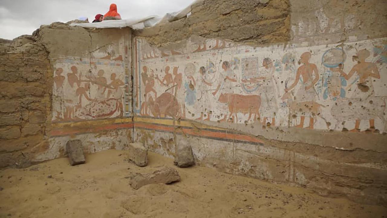 Virkamies, jonka hauta löydettiin, on aikanaan ollut merkittävä Ramses II:n hovissa.