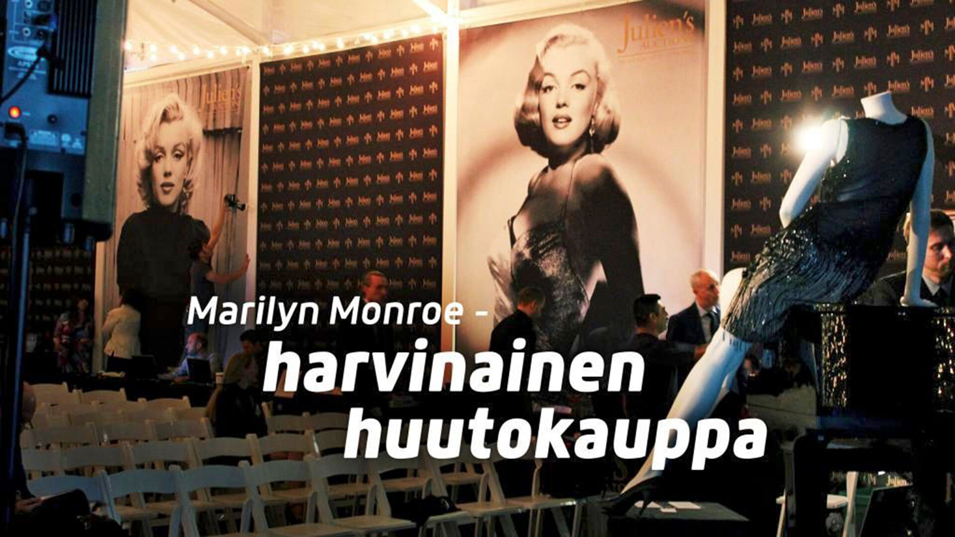 Marilyn Monroe – harvinainen huutokauppa