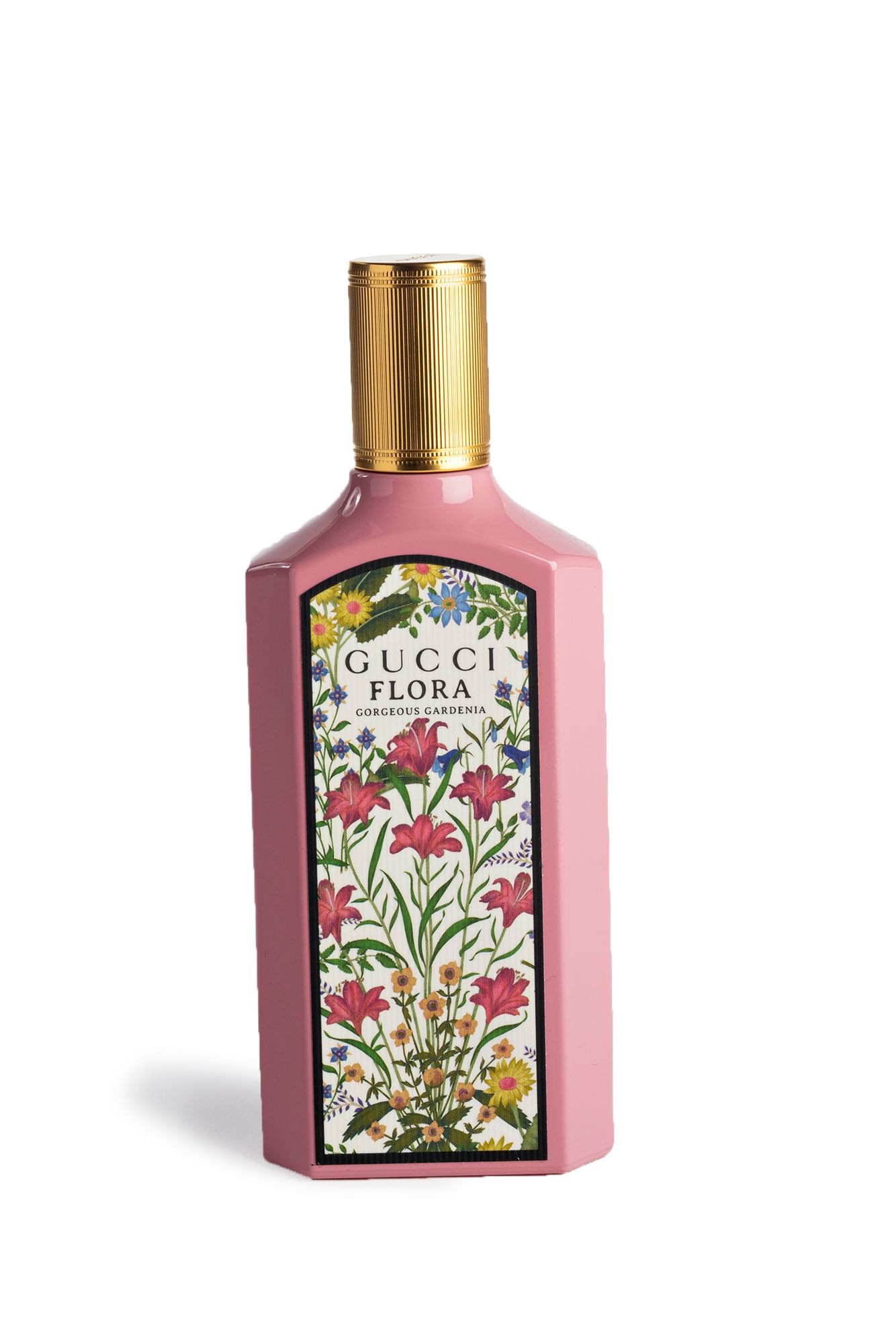  Tuoksu kuin kukkaketo! Guccin Flora sisältää mm. jasmiinia ja päärynänkukkaa. 100 ml 137,50 € © Tommi Tuomi