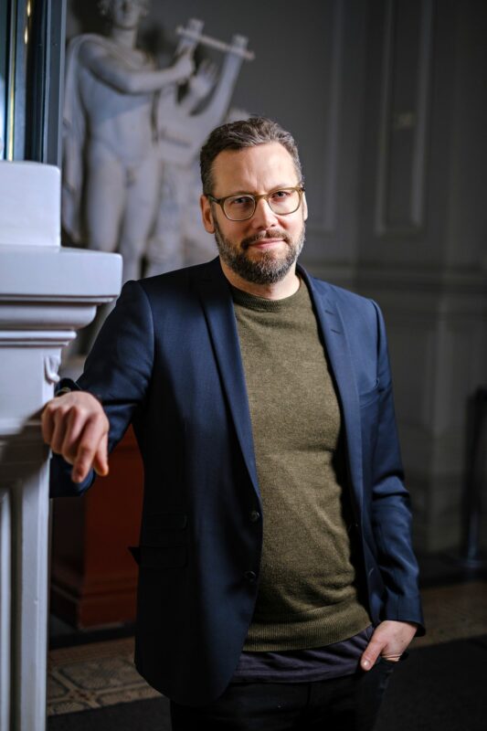 Joel Haahtela, kirjailija © Jari Härkönen