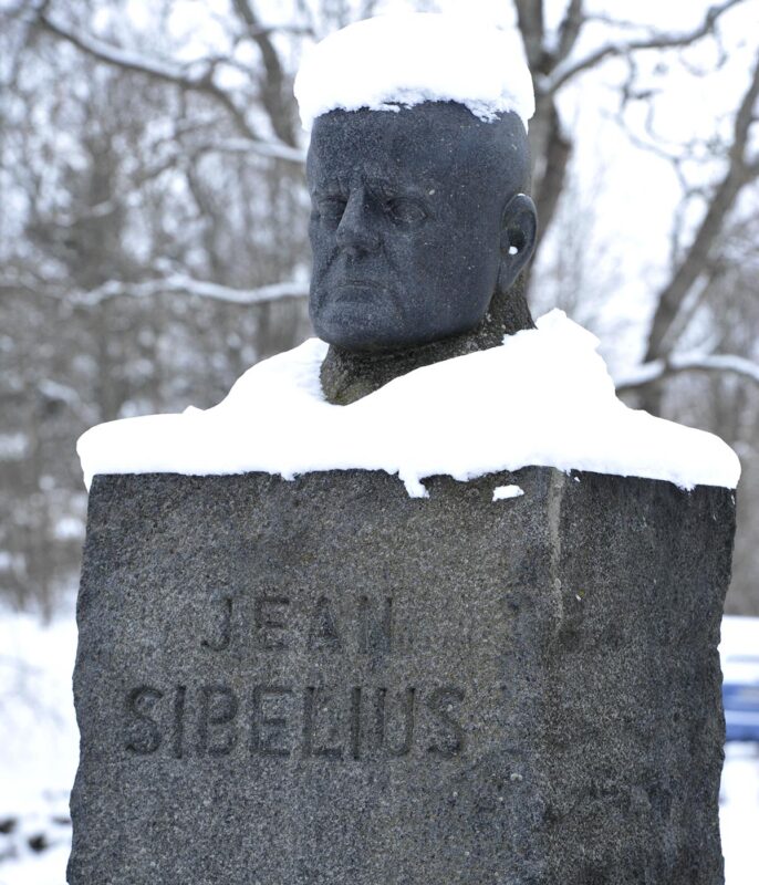 Jean Sibelius vietti nuoruuskesiä Loviisassa