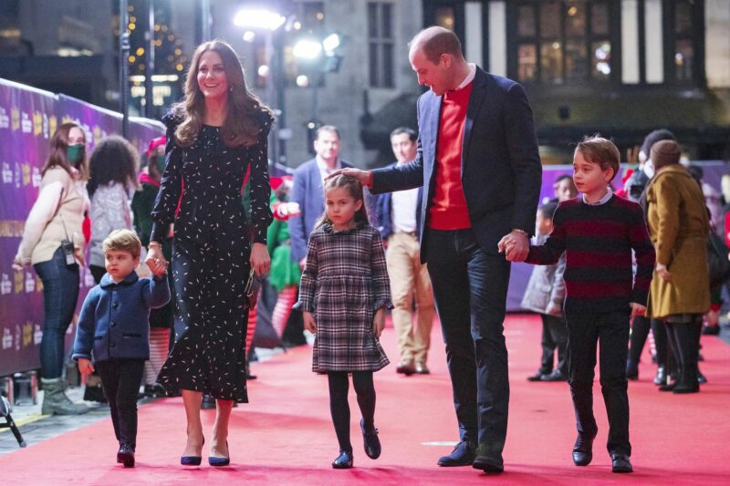 Cambridgen herttuaparin häitä vietettiin 2010. Nyt heillä on kolme lasta prinssi Louis, prinsessa Charlotte ja prinssi George. © Aaron Chown / PA Images / MVPhotos