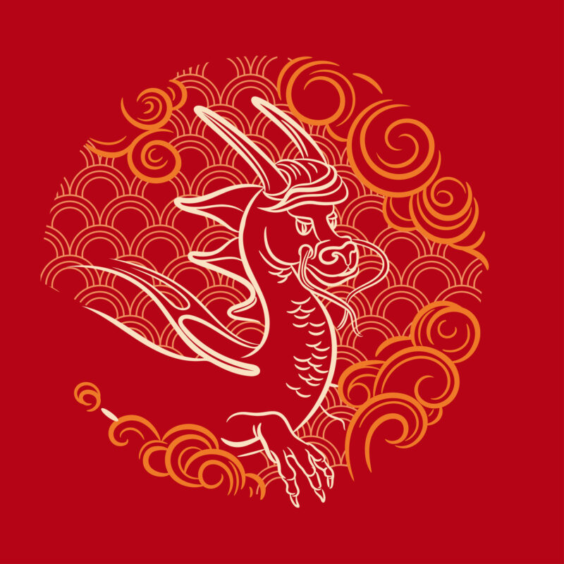 Kiinalainen horoskooppi 2022 – Lohikäärme.