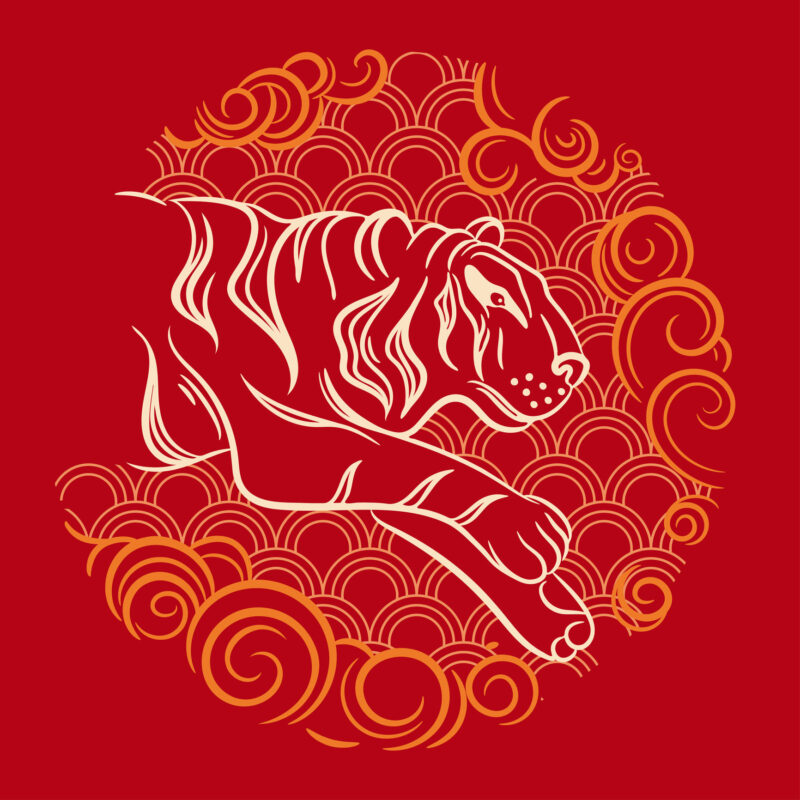 Kiinalainen horoskooppi 2022: Tiikeri