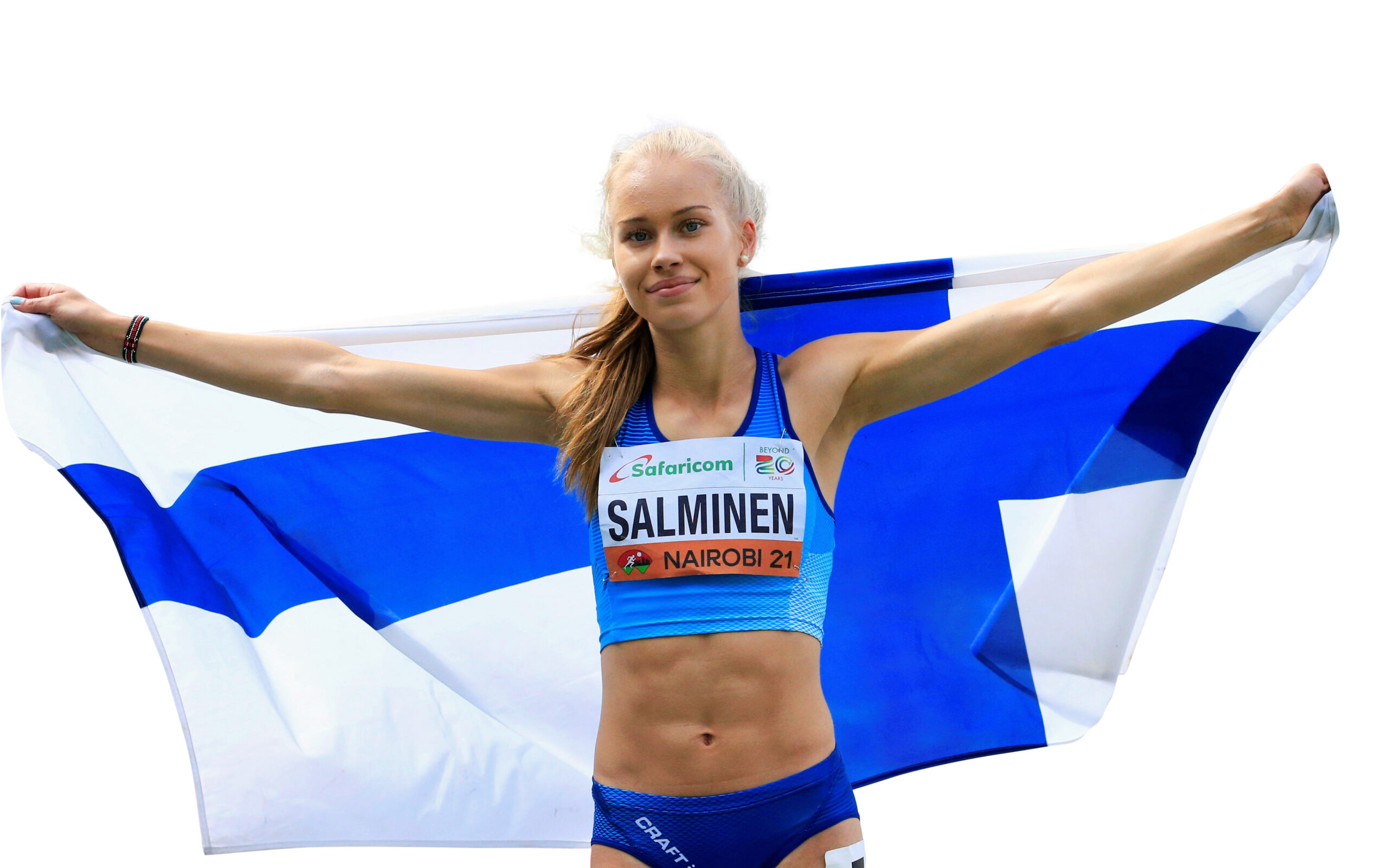 Juoksija Heidi Salminen