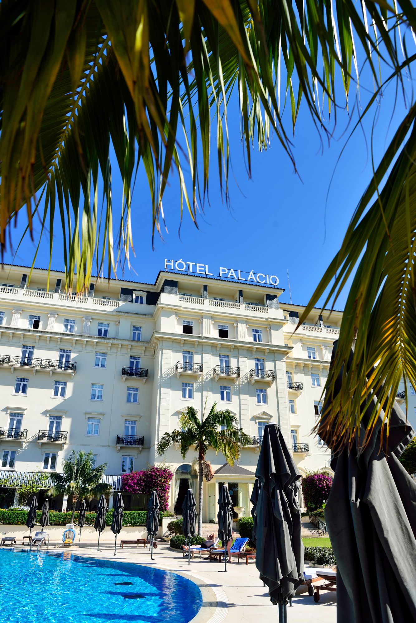 Hotel Palácio liittyy James Bondin syntyyn. © Pekka Numminen