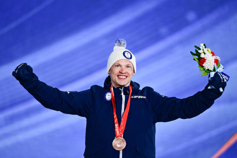 Iivo Niskanen avasi Suomen mitalitilin Pekingin olympialaisissa.