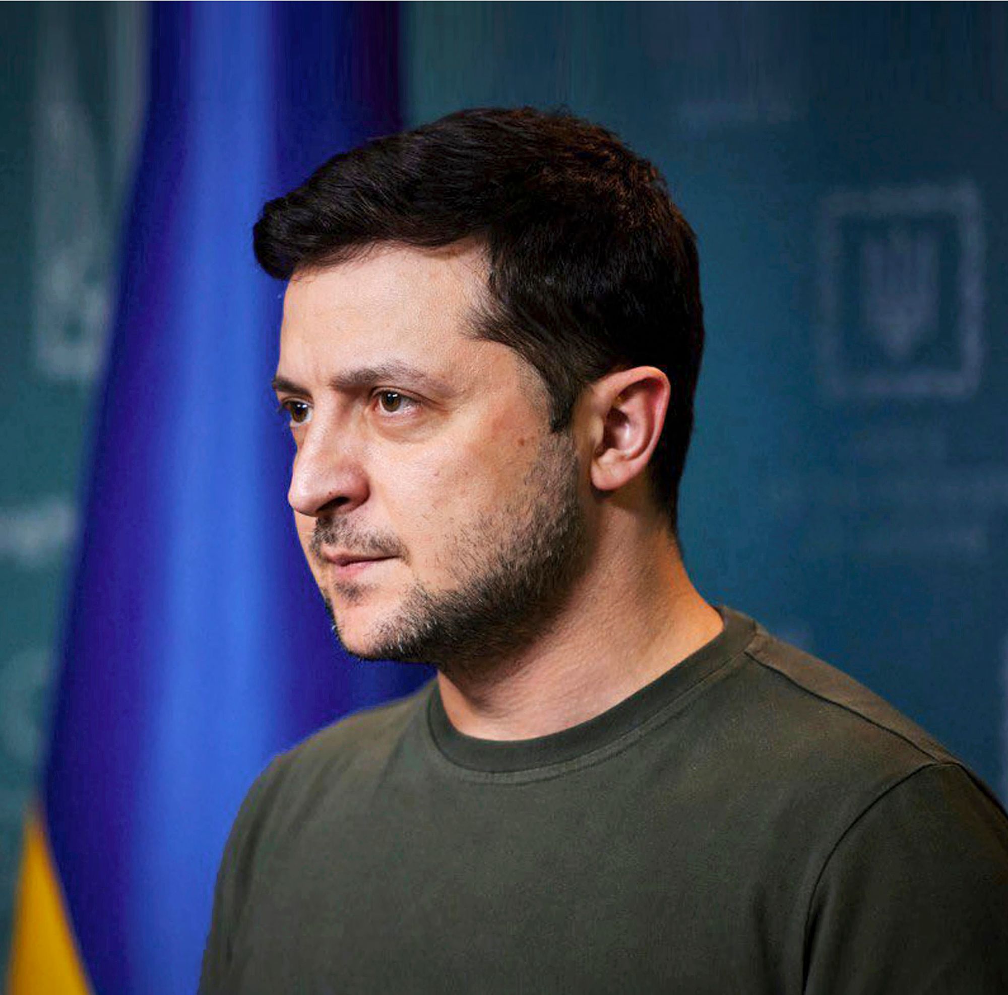 Mediatietojen mukaan Ukrainan erikoisjoukot estivät sodan ensimmäisen viikon aikana peräti kolme presidentin salamurhayritystä. Zelenskyi jäi silti pääkaupunkiin johtamaan kansaansa. © All Over Press