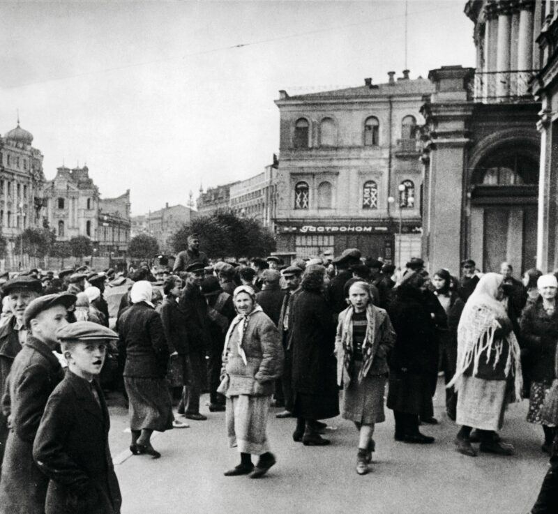 Kiova kesäkuussa 1941.