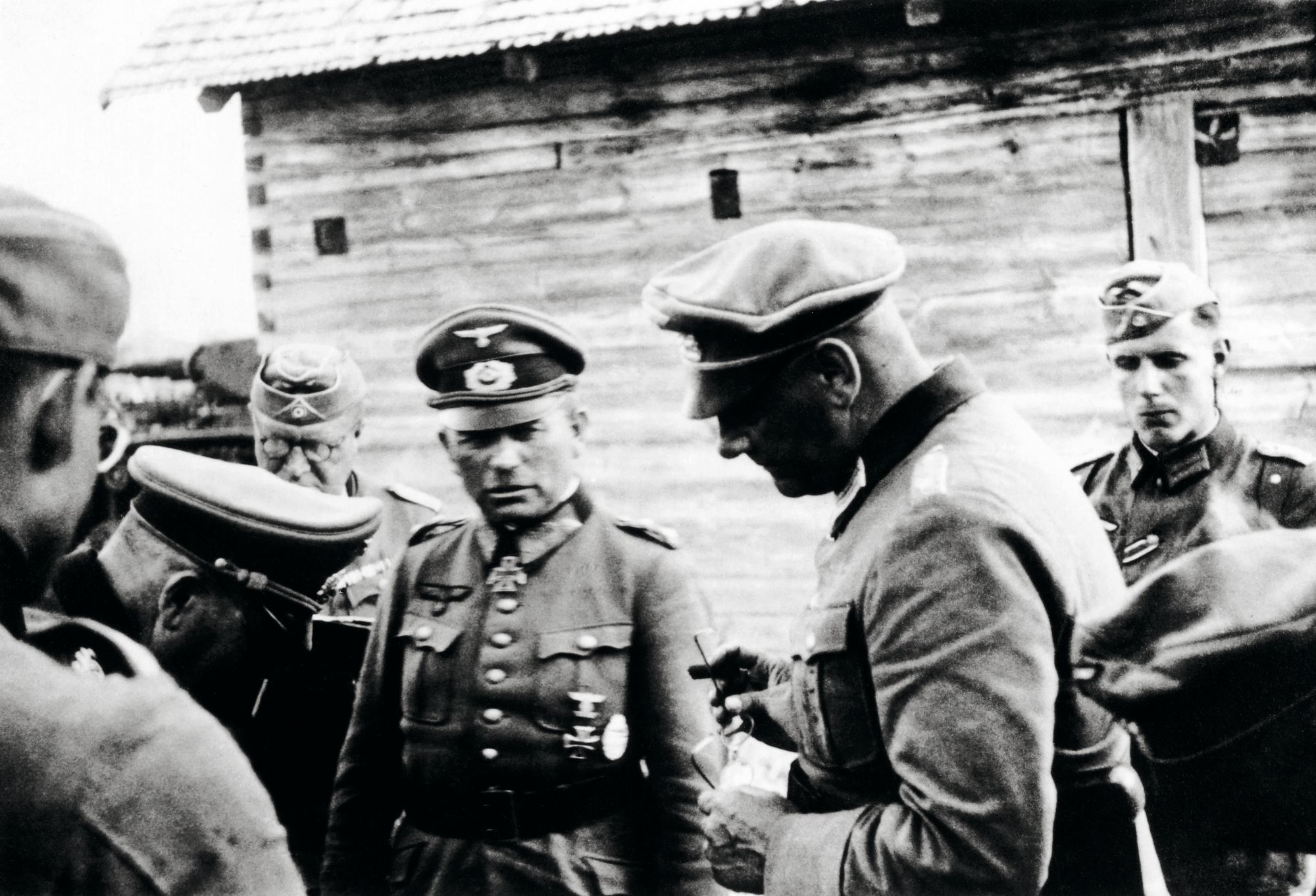 Saksalainen kenraali Heinz Guderian johti Kiovasta käytyä ratkaisutaistelua. © All Over Press