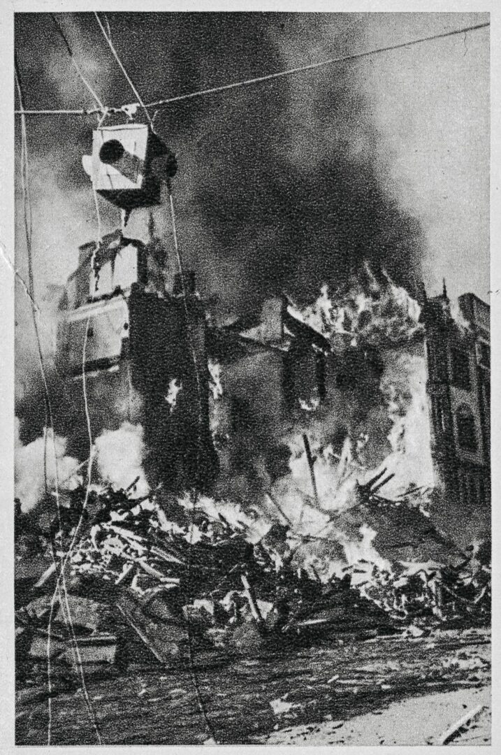 Saksalaiset pommittivat Kiovaa rajusti ennen sen valtaamista syyskuussa 1941. <span class="typography__copyright">© Roman Nerud / Alamy Stock Photo</span>